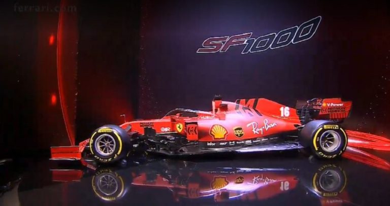 Reggio Emilia, presentata la nuova Ferrari per il mondiale 2020