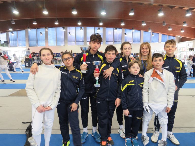 Etruria Scherma trionfa ai Campionati Regionali Lazio