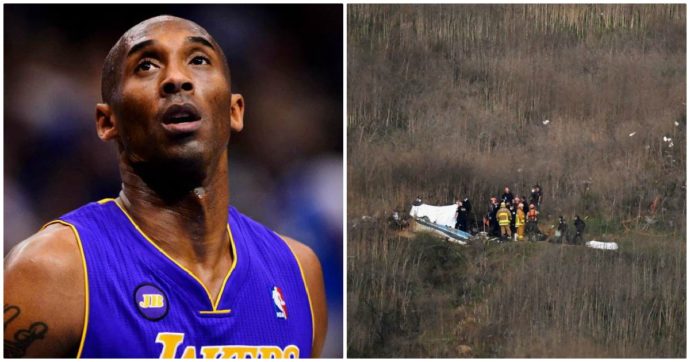 Usa, esaminati i resti dell’elicottero di Kobe Bryant: nessuna avaria è stata riscontrata