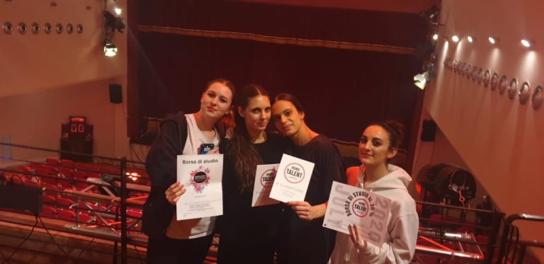 Danza, FMD Il Gabbiano sul podio del Roma Talent Contest