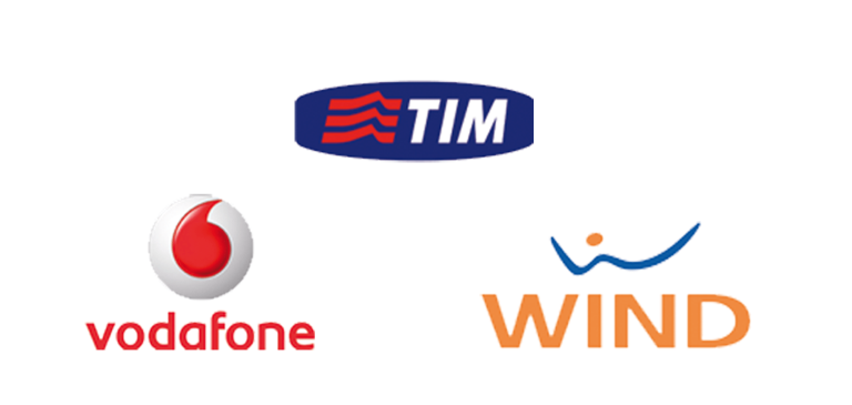 Antitrust, maxi multa da 228 milioni di euro per Fastweb, Tim, Vodafone e Wind