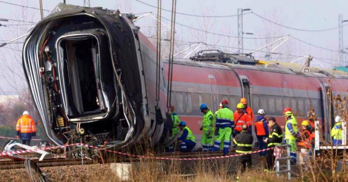 Frecciarossa deragliato nel lodigiano: la linea riprenderà il 2 marzo