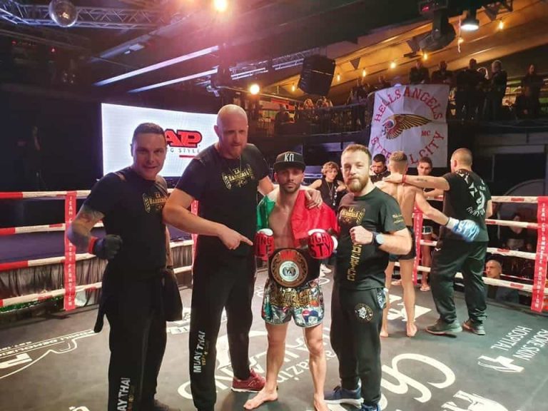 Fiumicino, Federico Fava nuovo campione italiano di Muay Thai