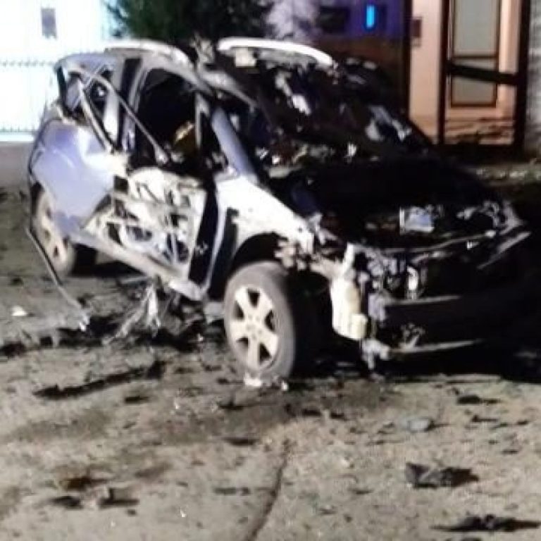 Ruvo di Puglia (Bari), esplode una bomba sotto la macchina di un carabiniere