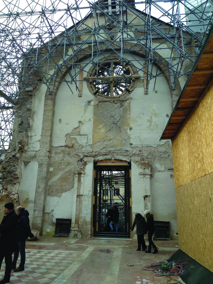 Norcia (Perugia), il Comitato pro Basilica dice no all’accensione della fiaccola benedettina