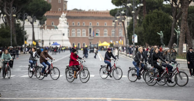 Roma, domenica ecologica il 1° marzo per limitare l’inquinamento atmosferico