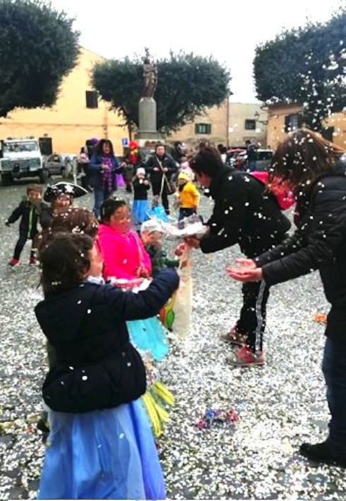 Festa di Carnevale per i più piccoli a Ceri