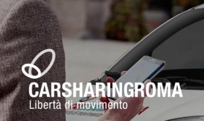 Roma, utenti raddoppiati per la nuova applicazione del car sharing Almaviva