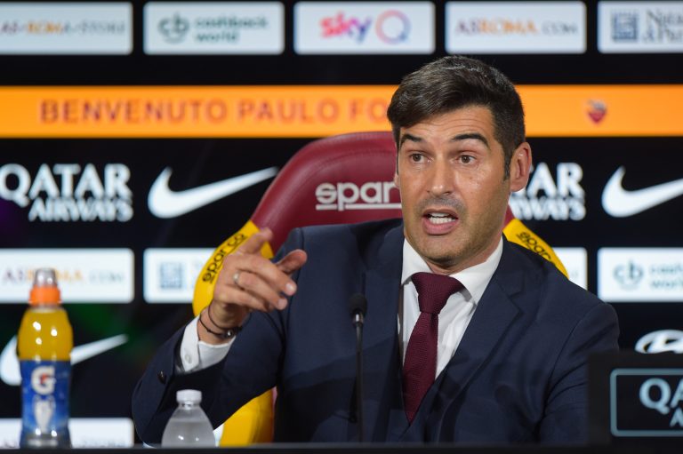 Calcio, Atalanta-Roma, parla l’allenatore giallorosso Fonseca: “Sarà una partita difficile, sono molto aggressivi”