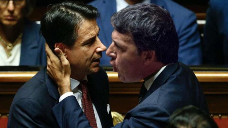 Tensione nel Governo, Matteo Renzi attacca il premier Conte: “Se vuole cacciarci, faccia pure”