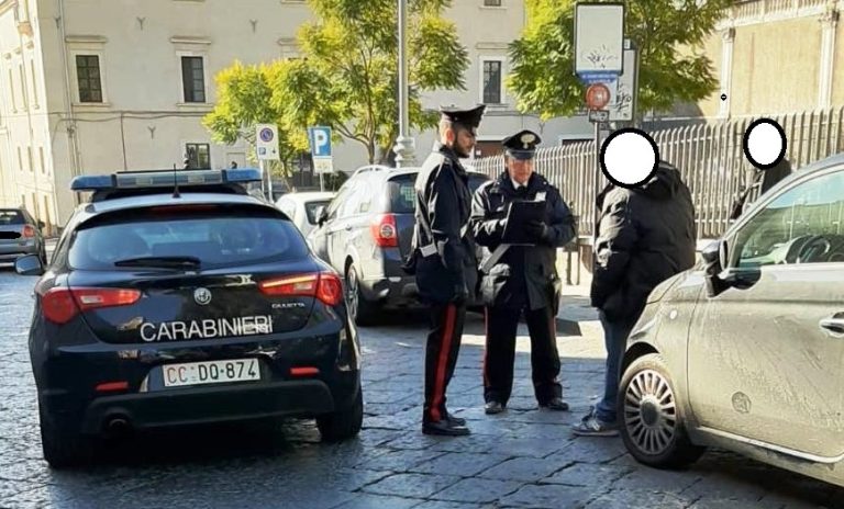 Catania, tentata estorsione ad un dipendente di un Caf: arrestato 35enne dai carabinieri