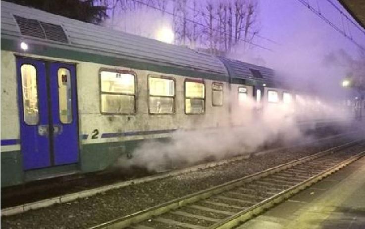 Caserta, deraglia il treno Napoli-Benevento nel tratto da Santa Maria e Vico: nessun ferito