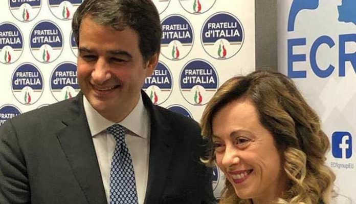 Puglia, Giorgia Meloni appoggia la candidatura di Raffaele Fitto