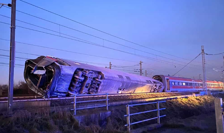 Deragliamento del Frecciarossa: indagato l’Ad di Alstom Ferroviaria, Michele Viale