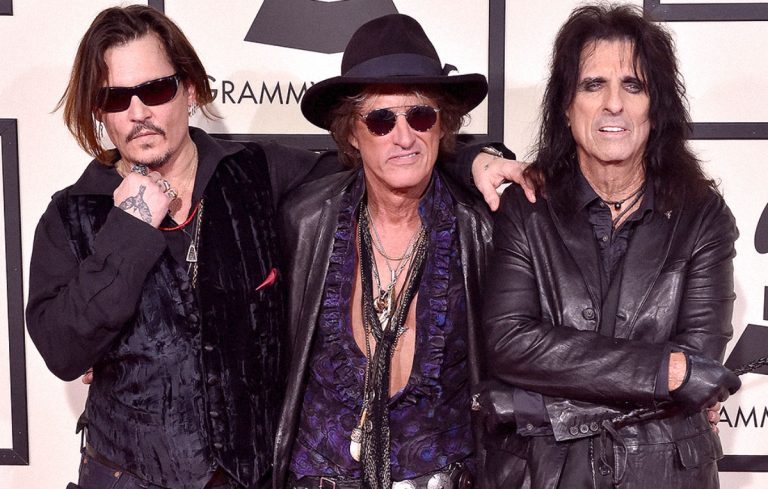 Musica, gli “Hollywood Vampires” di Johnny Depp suoneranno in Italia il prossimo settembre