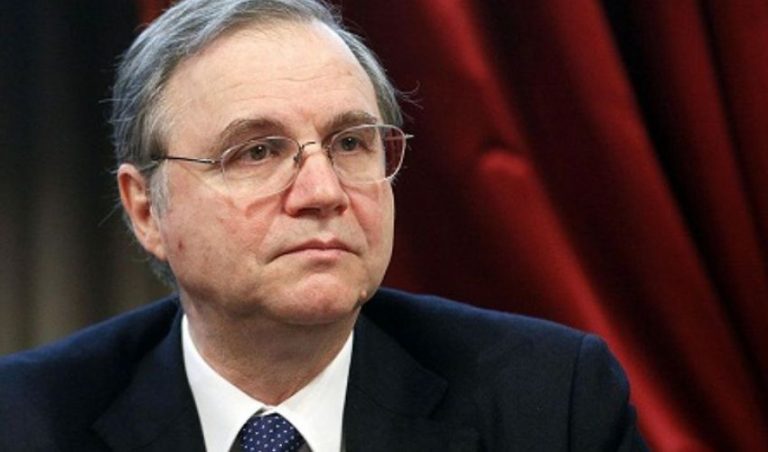 Economia, parla il governatore Ignazio Visco: “Sulle stime del Pil italiano gravano rischi al ribasso”