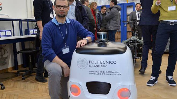 Milano, al Politecnico apre la ‘palestra’ per robot e veicoli smart