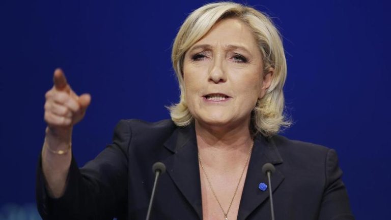 Coronavirus, Marine Le Pen favorevole a ripristinare controlli alla frontiera con l’Italia