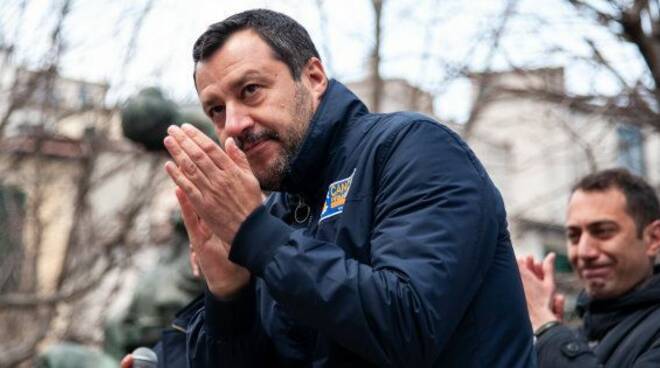 Matteo Salvini attacca il governo Conte: “E’ fermo da mesi”
