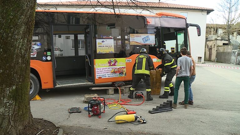 Mutigliano (Lucca), 16enne travolto da un bus: è in gravi condizioni