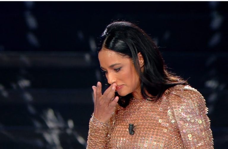 Sanremo, al Festival l’unico momento di grande emozione è stato il toccante e intenso monologo di Rula Jebreal