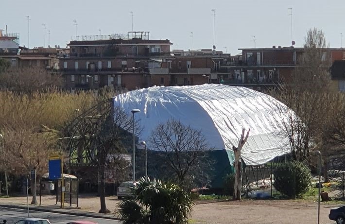 “A tempo record, il Pala Panzani di via Firenze sta tornando operativo”