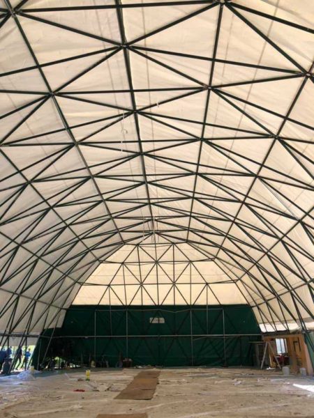 “Ricoperto” il PalaPanzani