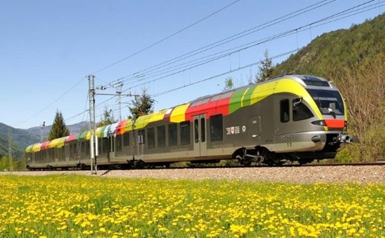 Val Pusteria, riapre il 12 febbraio la linea ferroviaria