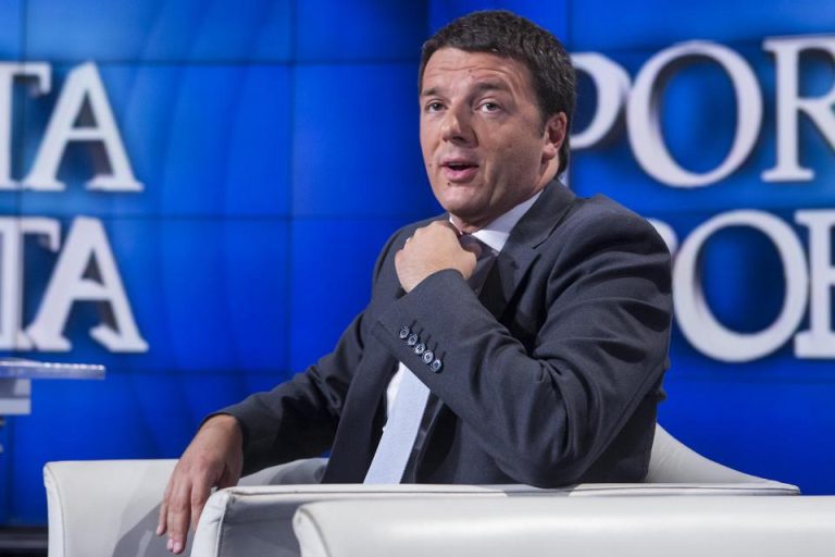 Governo, la sfida di Matteo Renzi a ‘Porta a Porta’: “Elezione diretta del premier”