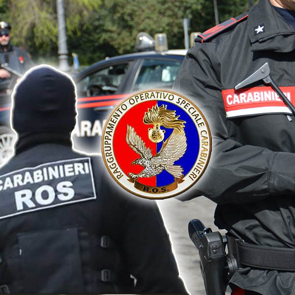 Catania, blitz antimafia dei carabinieri del Ros: arrestate 23 persone