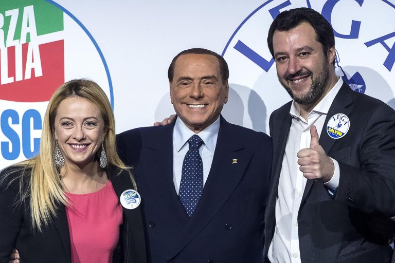 Sondaggi: il centrodestra maggioranza nel Paese: 48 per cento contro il 41 del Governo