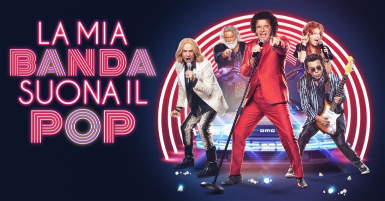 Cinema, esce il 20 febbraio “La mia banda suona il pop” di Fausto Brizzi con Diego Abatantuono, Christian De Sica, Massimo Ghini, Angela Finocchiaro e Paolo Rossi