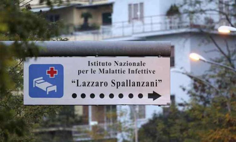 Roma, il paziente cinese allo Spallanzani si è ‘negativizzato’ ed è in buone condizioni di salute