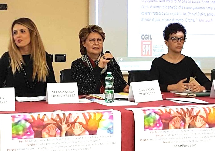 Spi Cgil a Ladispoli su sociale e welfare: “Fondi disponibili, il nodo è la mancanza di assistenti”