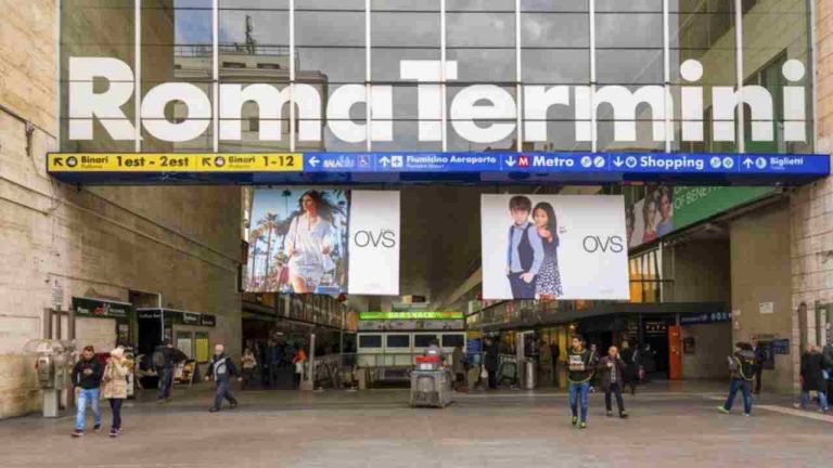 Roma, rissa alla stazione Termini: denunciate quattro persone