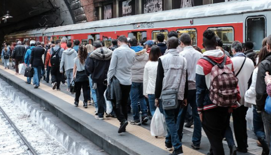 Legambiente: aumentano i passeggeri nei treni ma il Sud è ancora molto indietro rispetto al centro-nord