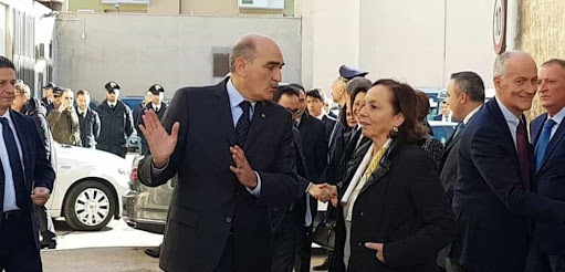 Foggia, il ministro Lamorgese all’inaugurazione di una nuova sezione della Dia