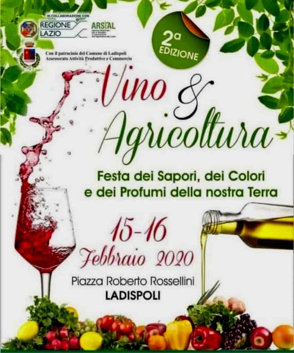 Tutto pronto per la seconda edizione di “Vino e Agricoltura, Festa dei Sapori, dei Colori e dei Profumi della nostra Terra”