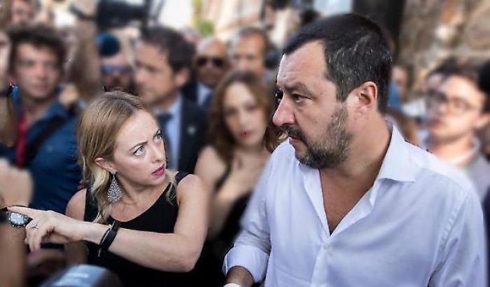 Politica, Giorgia Meloni ribadisce: “Mai in un governo con Renzi, sono contenta che lo abbia chiarito anche Salvini”