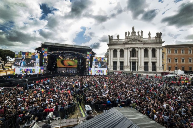 Effetto coronavirus, verso il probabile annullamento del Concertone del 1° maggio a Roma in piazza San Giovanni