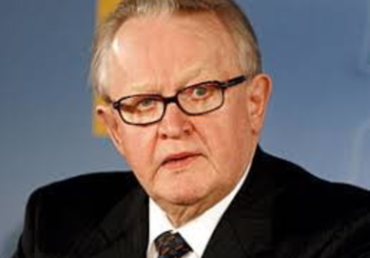 Coronavirus, positivo al test il premio Nobel finlandese Martti Ahtisaari