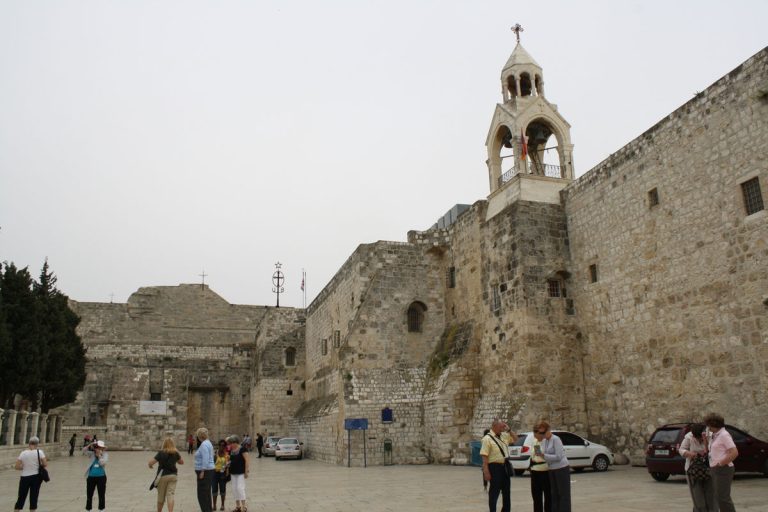 Coronavirus, a Betlemme chiusa la Basilica della Natività