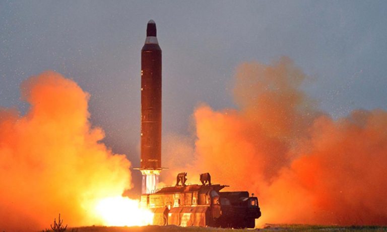 Corea nel Nord: effettuato un test missilistico