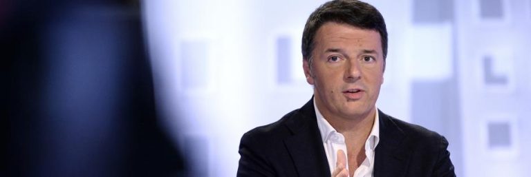Coronavirus, parla Matteo Renzi: “Gli italiani stanno dando una bella lezione di serietà al mondo”