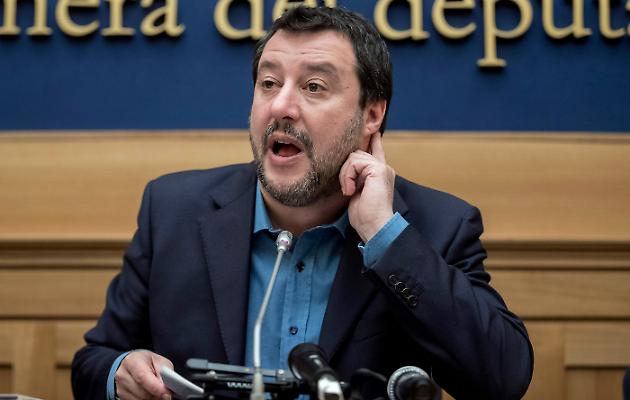 Coronavirus, parla Matteo Salvini: “I soldi per l’emergenza ci sono, gli italiani devono essere garantiti”