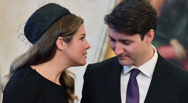 Coronavirus, il premier canadese Trudeau e la moglie in auto isolamento