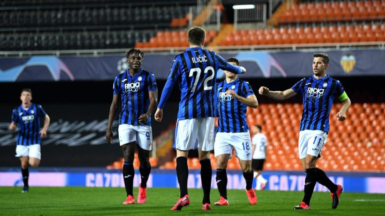 Calcio, storica qualificazione dell’Atalanta nei quarti di finale in Champions League