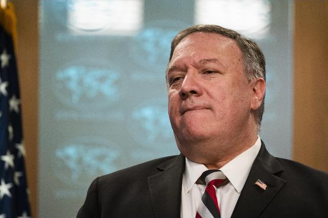 Afghanistan, il segretario di Stato Usa Pompeo incontra il presidente Asharaf Ghani