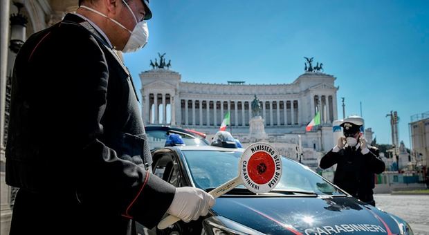 Coronavirus, a Roma sette arresti e 43 denunce per il mancato rispetto delle norme