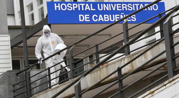 Coronavirus, in Spagna 169 decessi in 24 ore